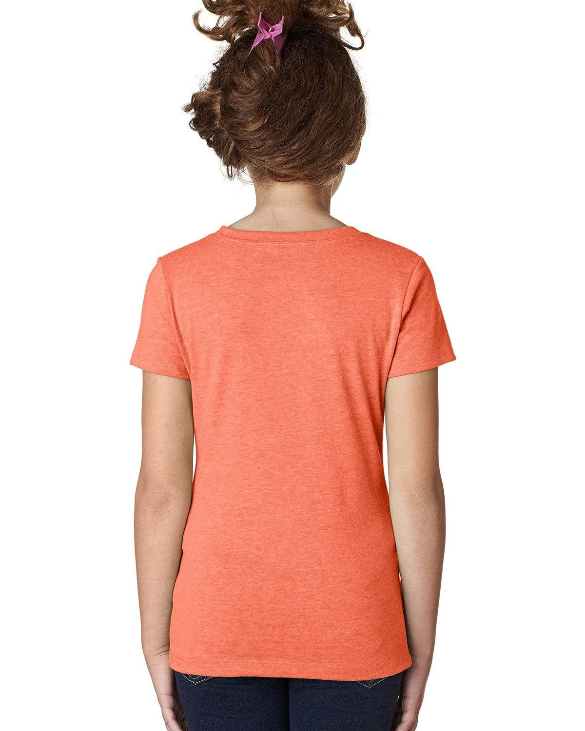 3712-Next Level Apparel-NEON HTHR ORANG - Cheap-Us