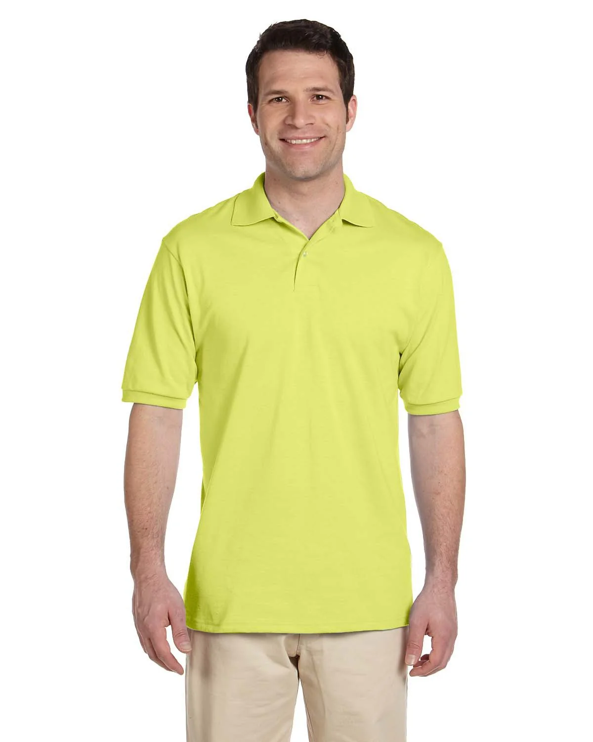 437-Jerzees-SAFETY GREEN - Cheap-Us