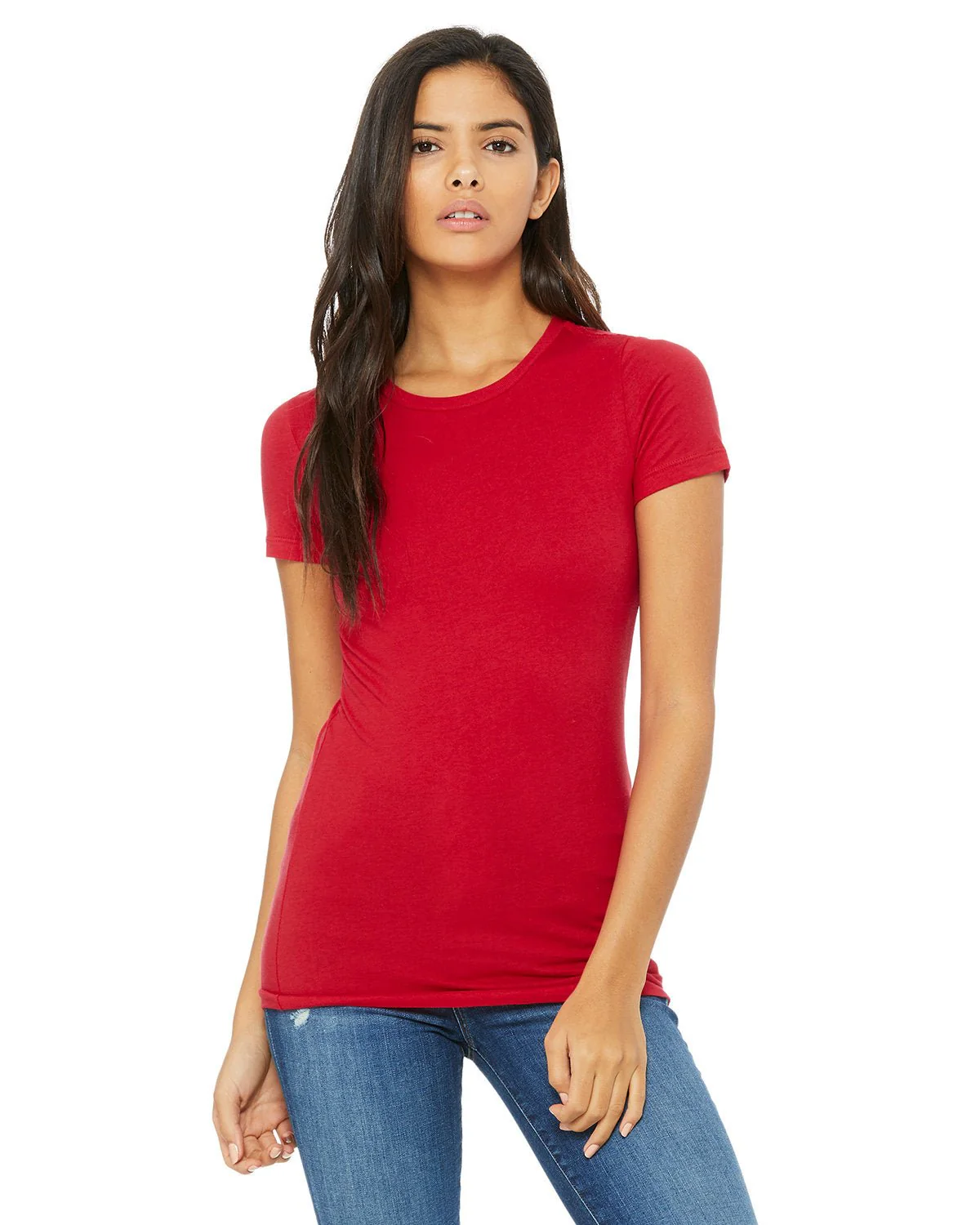 6004-Bella + Canvas-RED - Cheap-Us