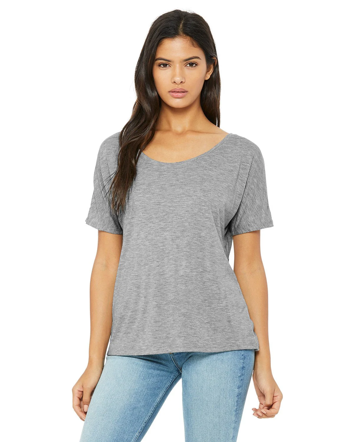 8816-Bella + Canvas-ATHLETIC HEATHER - Cheap-Us