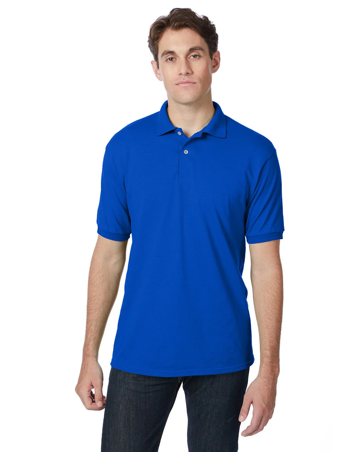 054-Hanes-DEEP ROYAL - Cheap-Us
