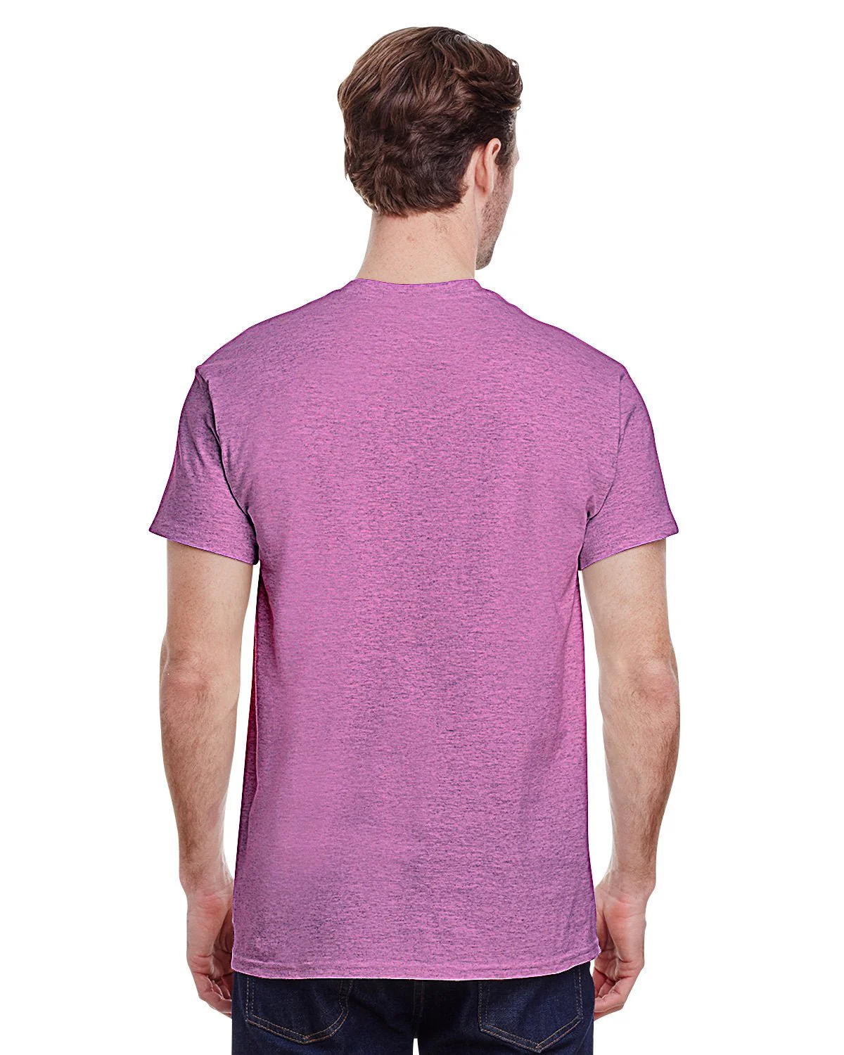 G500-Gildan-HTHR RDNT ORCHID - Cheap-Us