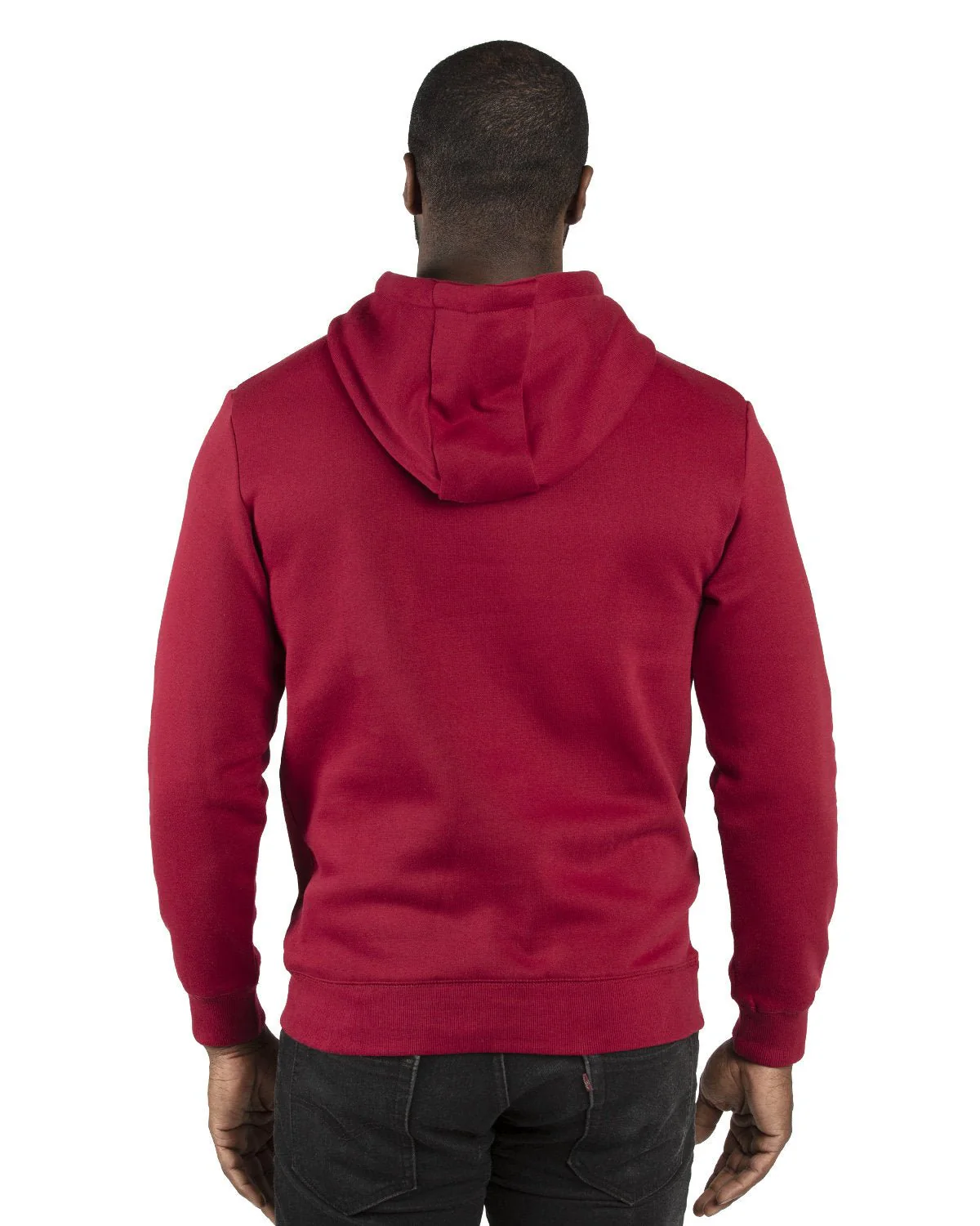 320H-Threadfast Apparel-BURGUNDY - Cheap-Us