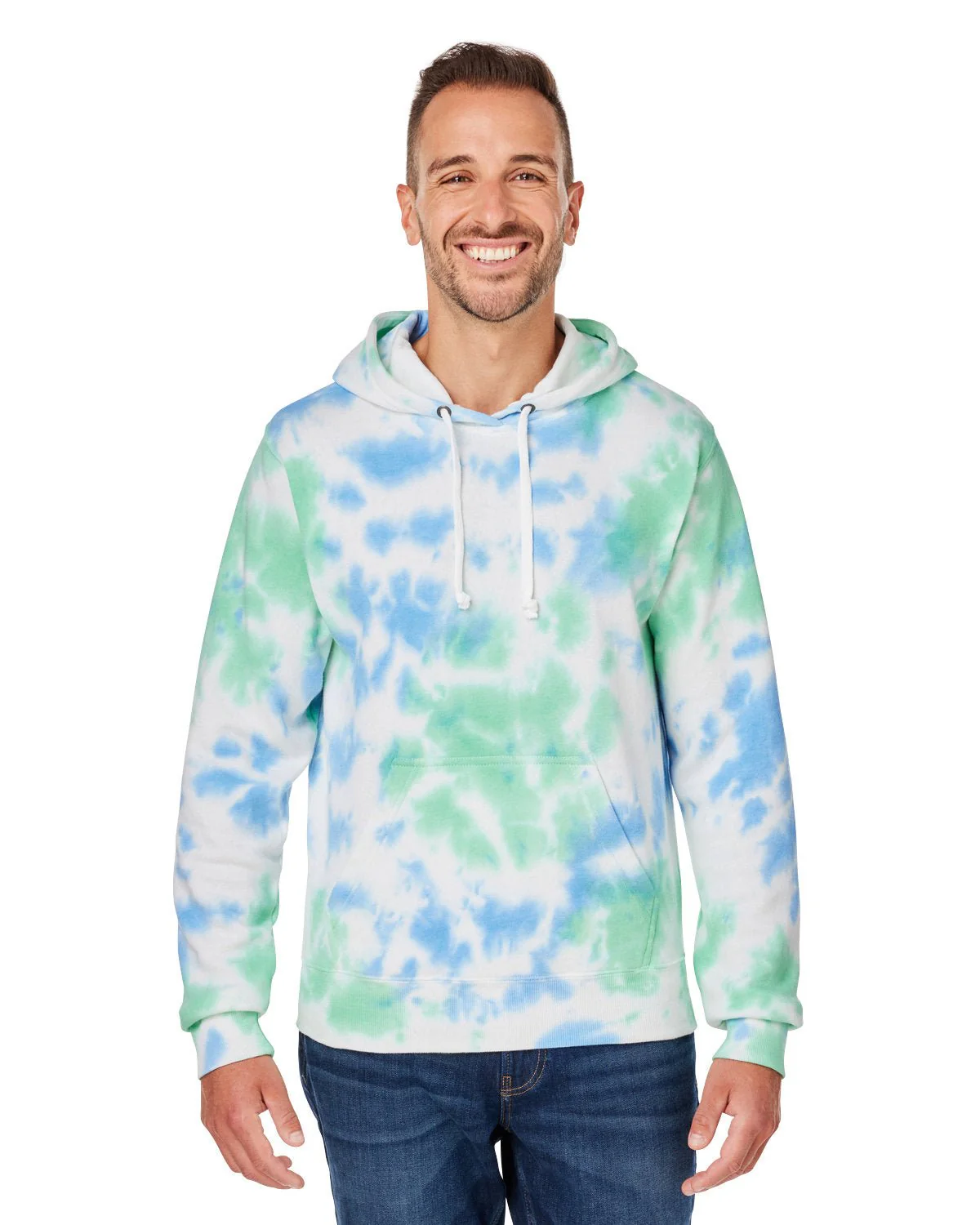 8861JA-J America-LAGOON TIE DYE - Cheap-Us