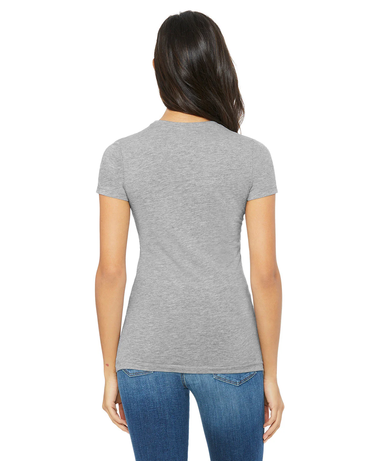 6004-Bella + Canvas-ATHLETIC HEATHER - Cheap-Us