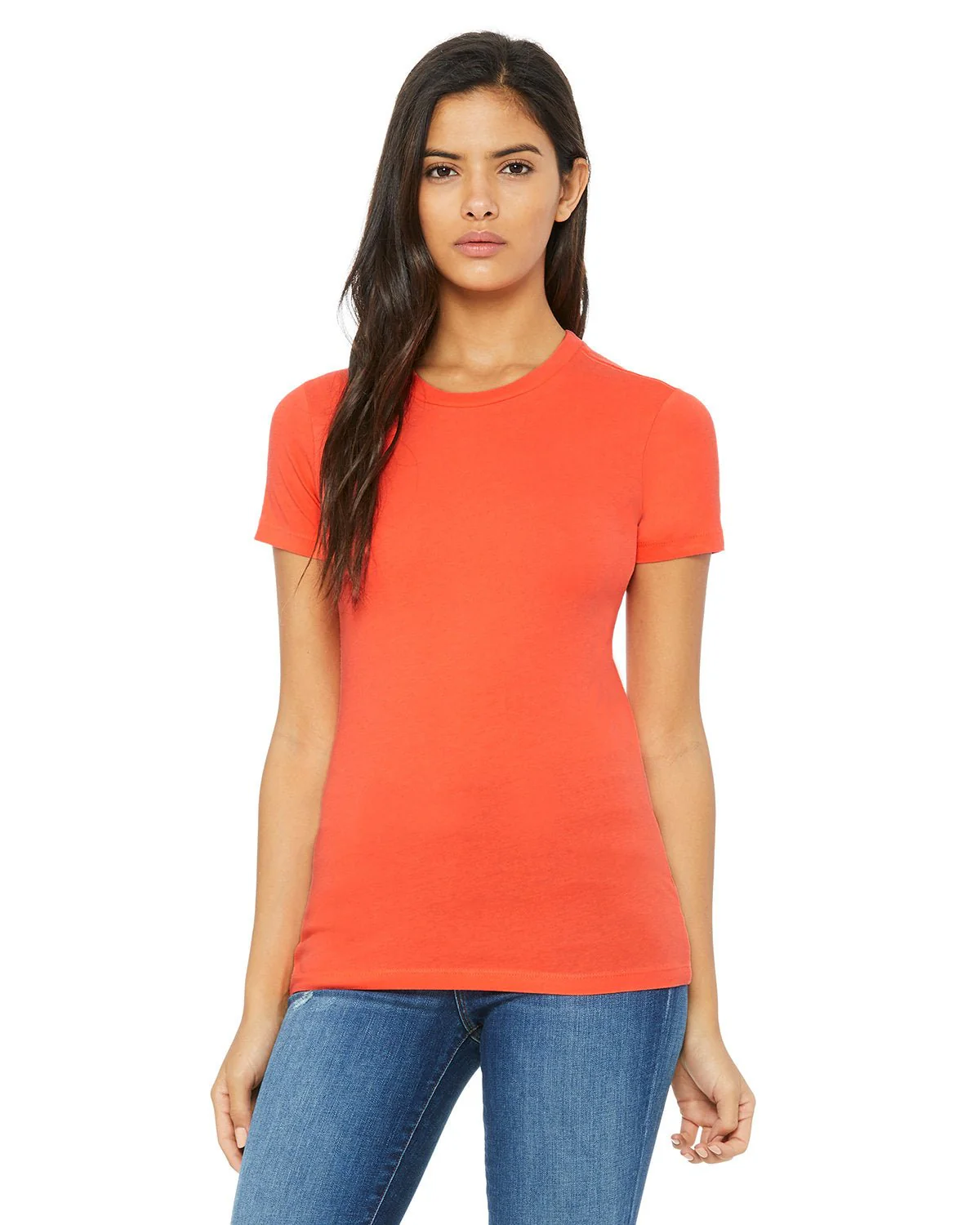 6004-Bella + Canvas-CORAL - Cheap-Us