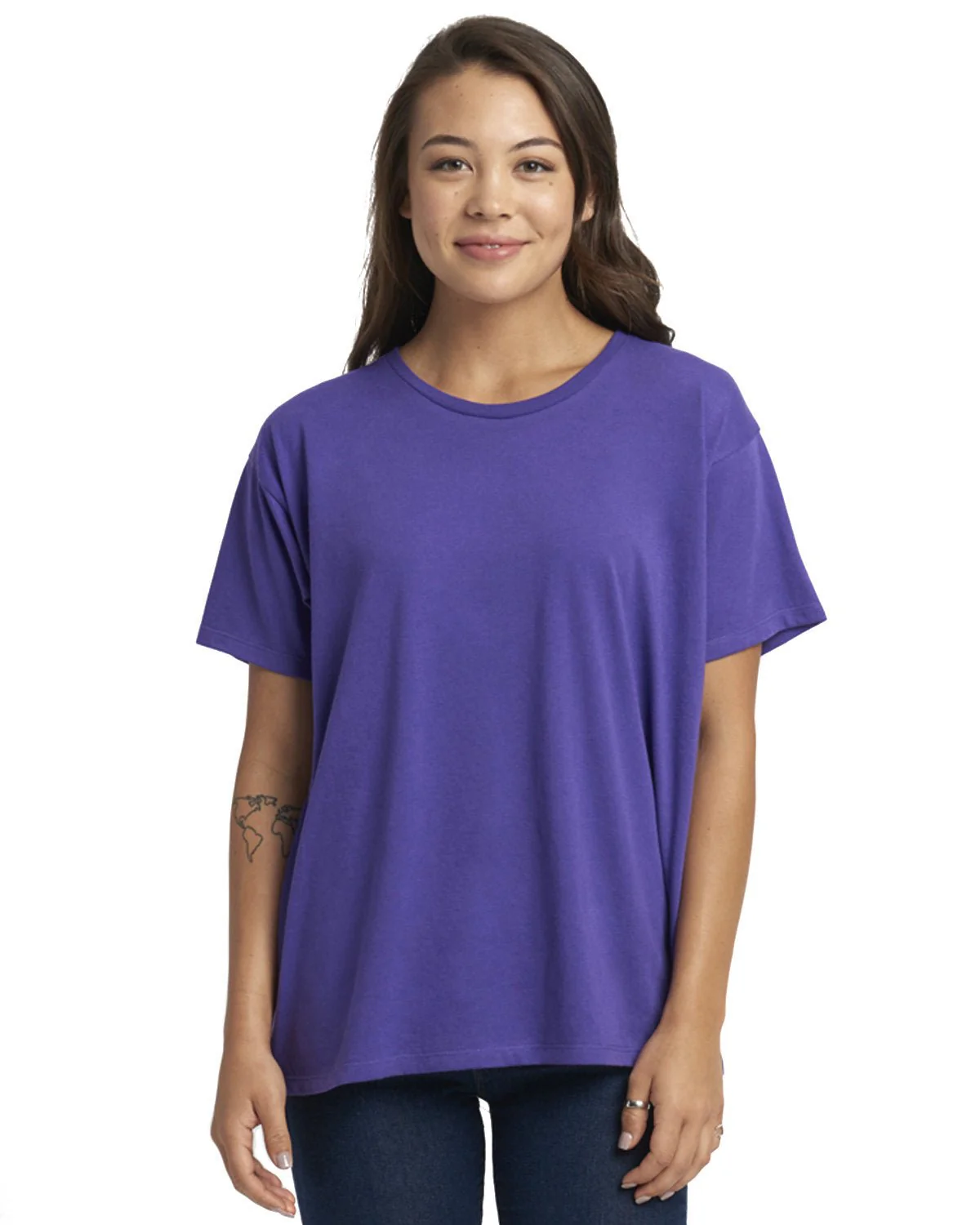 N1530-Next Level Apparel-PURPLE RUSH - Cheap-Us