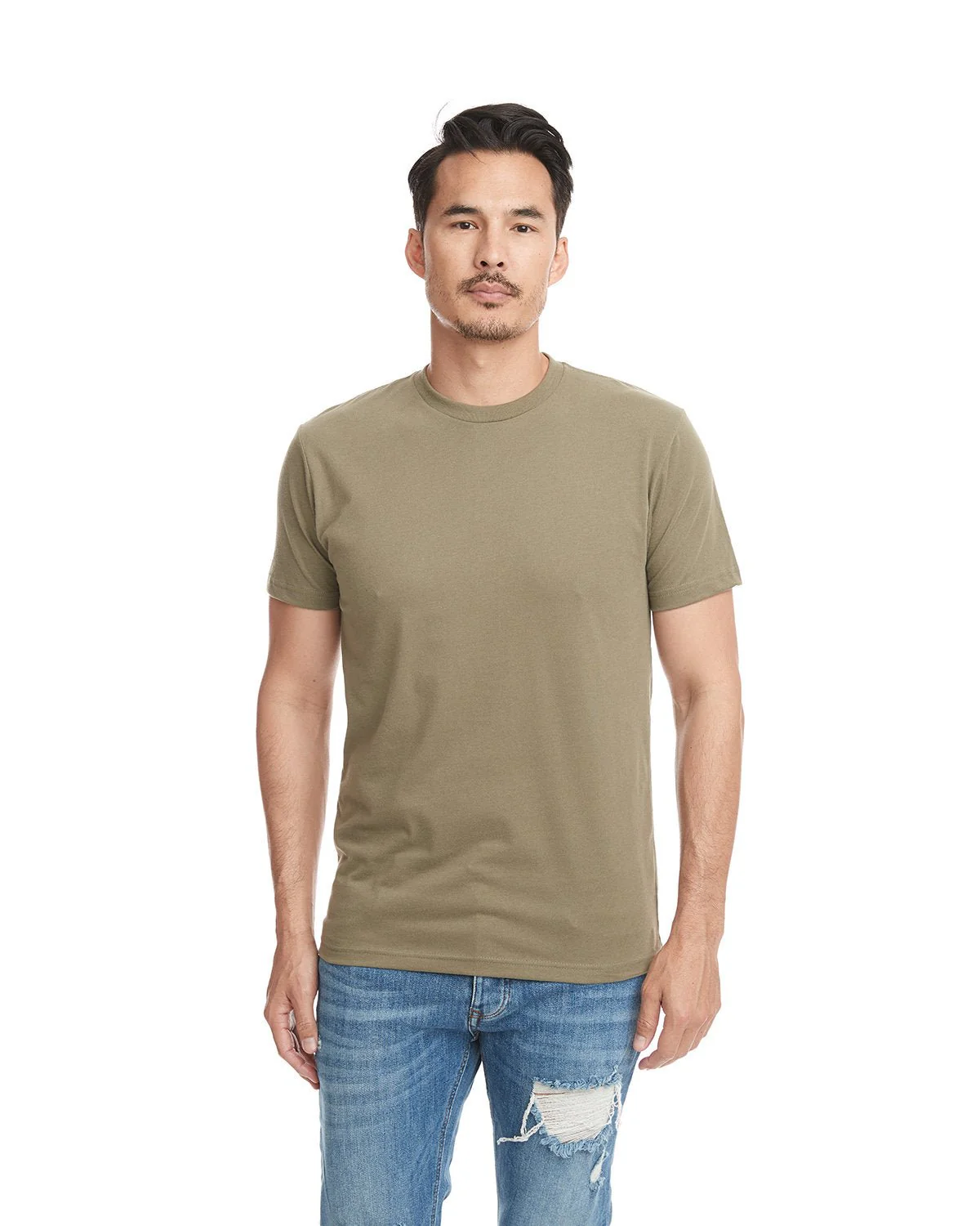 6410-Next Level Apparel-MILITARY GREEN - Cheap-Us