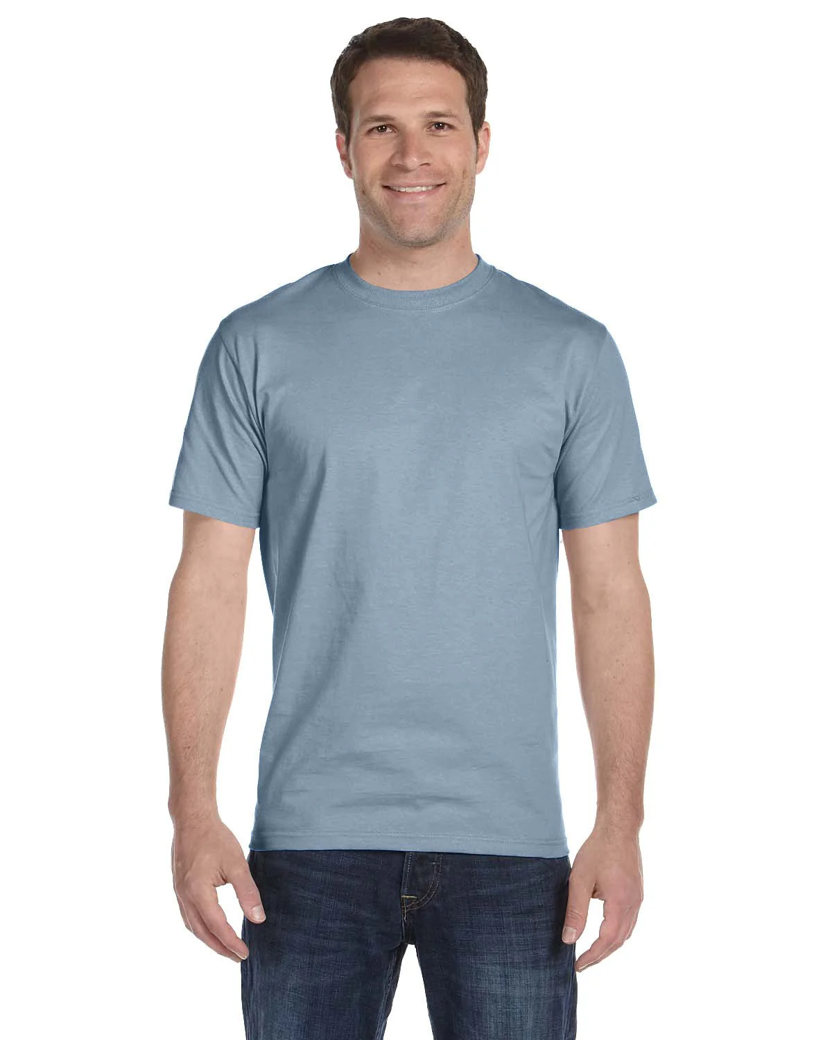 5280-Hanes-STONEWASHED BLUE - Cheap-Us