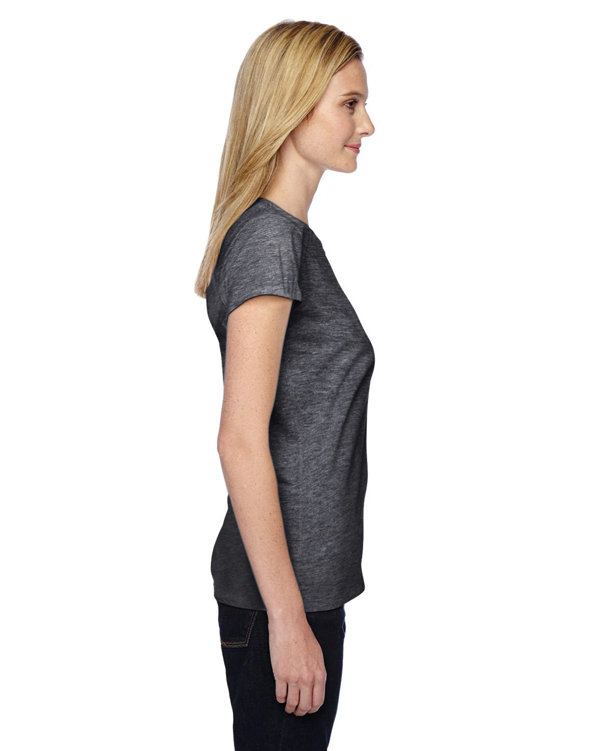 SSFJR-Fruit of the Loom-CHARCOAL HEATHER - Cheap-Us