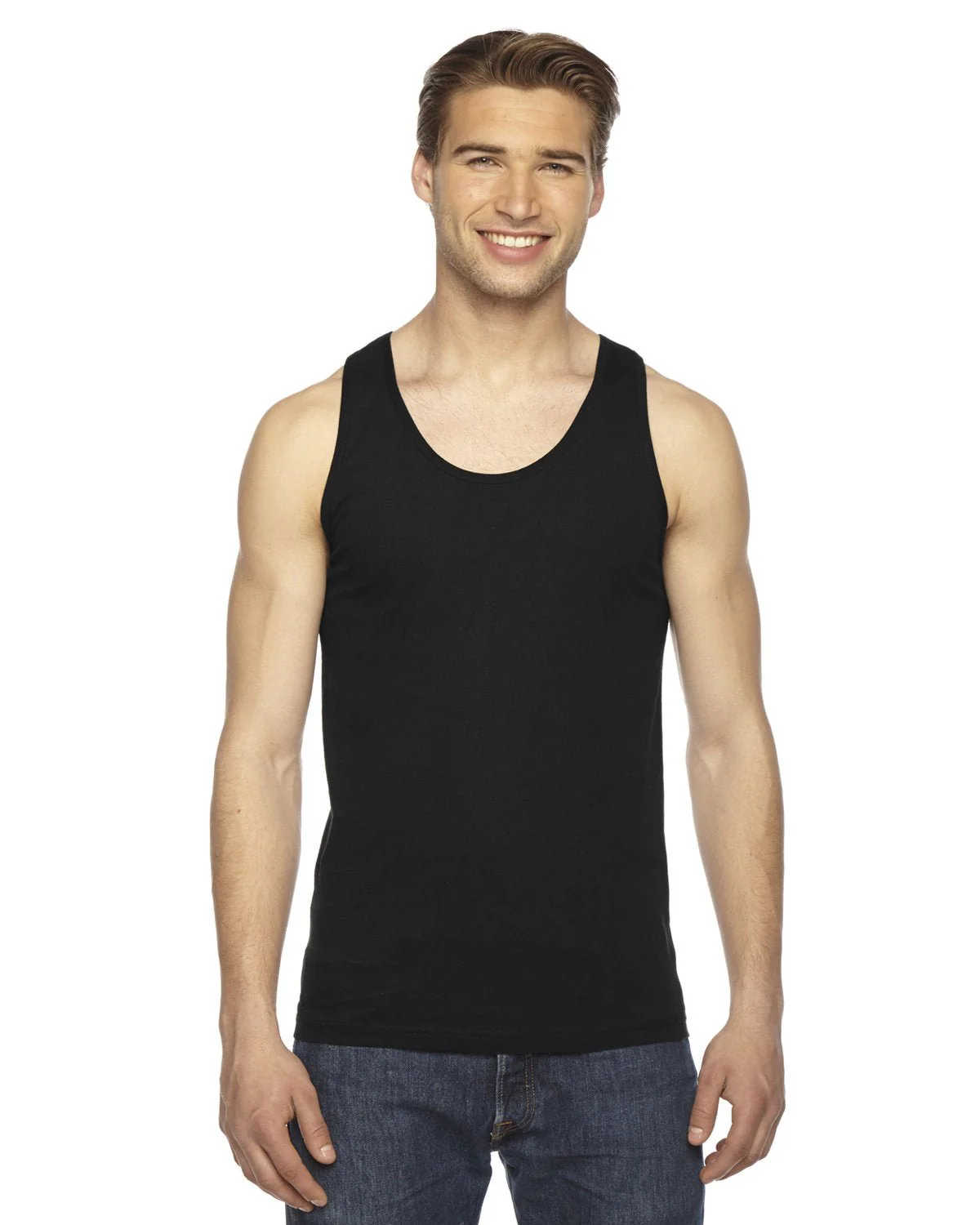 2408-American Apparel-BLACK - Cheap-Us