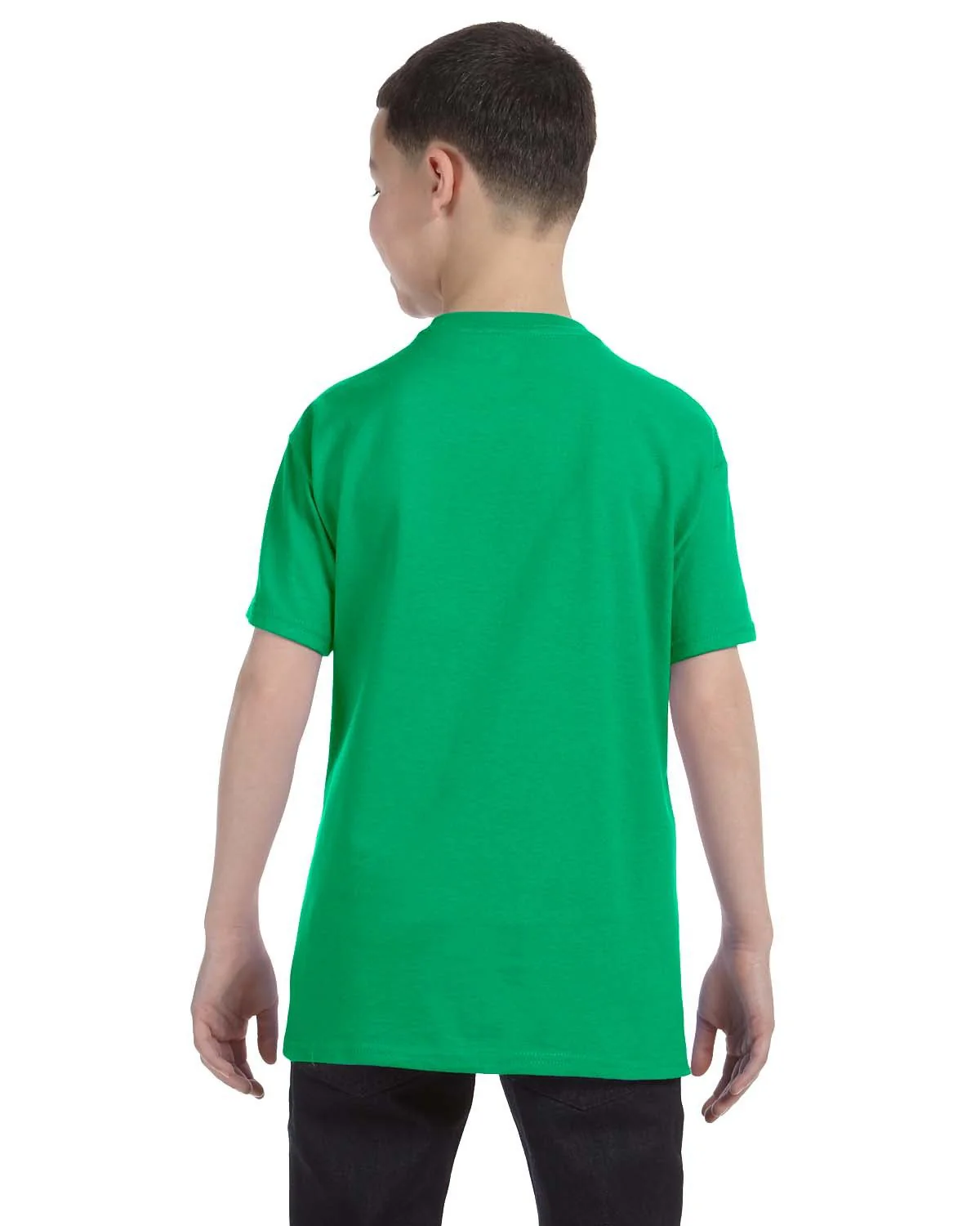G500B-Gildan-IRISH GREEN - Cheap-Us