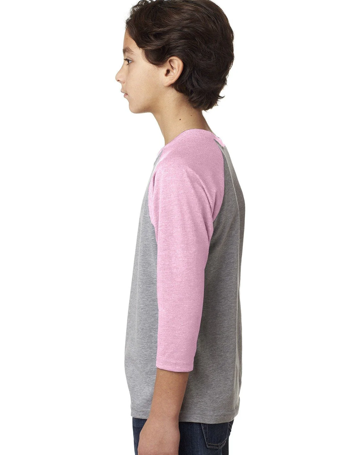 3352-Next Level Apparel-LILAC/ D HTR GRY - Cheap-Us