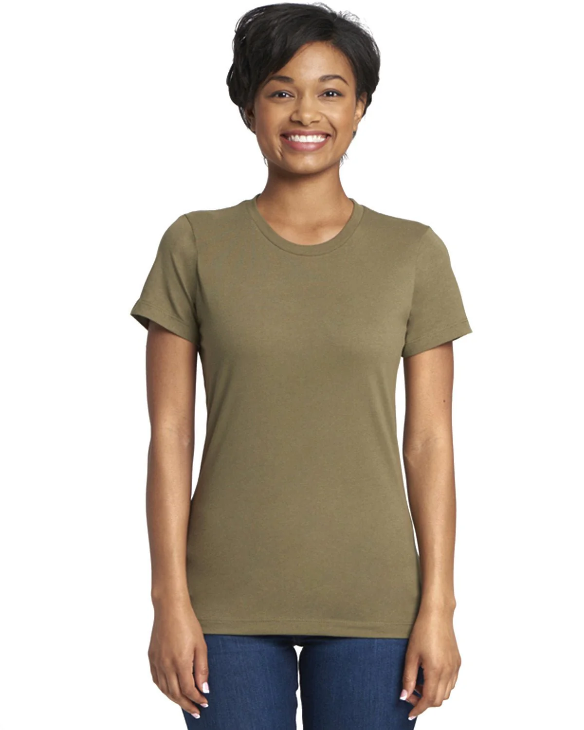 N3900-Next Level Apparel-MILITARY GREEN - Cheap-Us