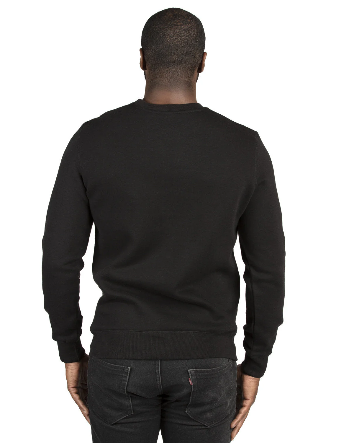 320C-Threadfast Apparel-BLACK - Cheap-Us
