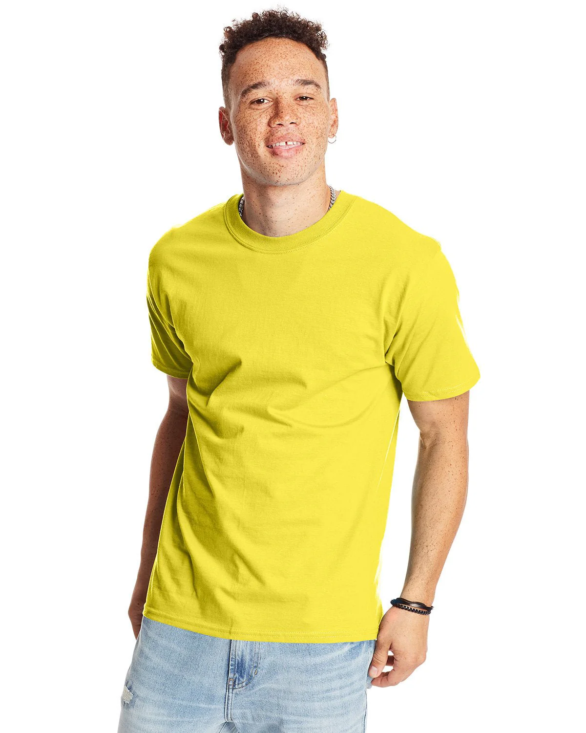 5180-Hanes-YELLOW - Cheap-Us