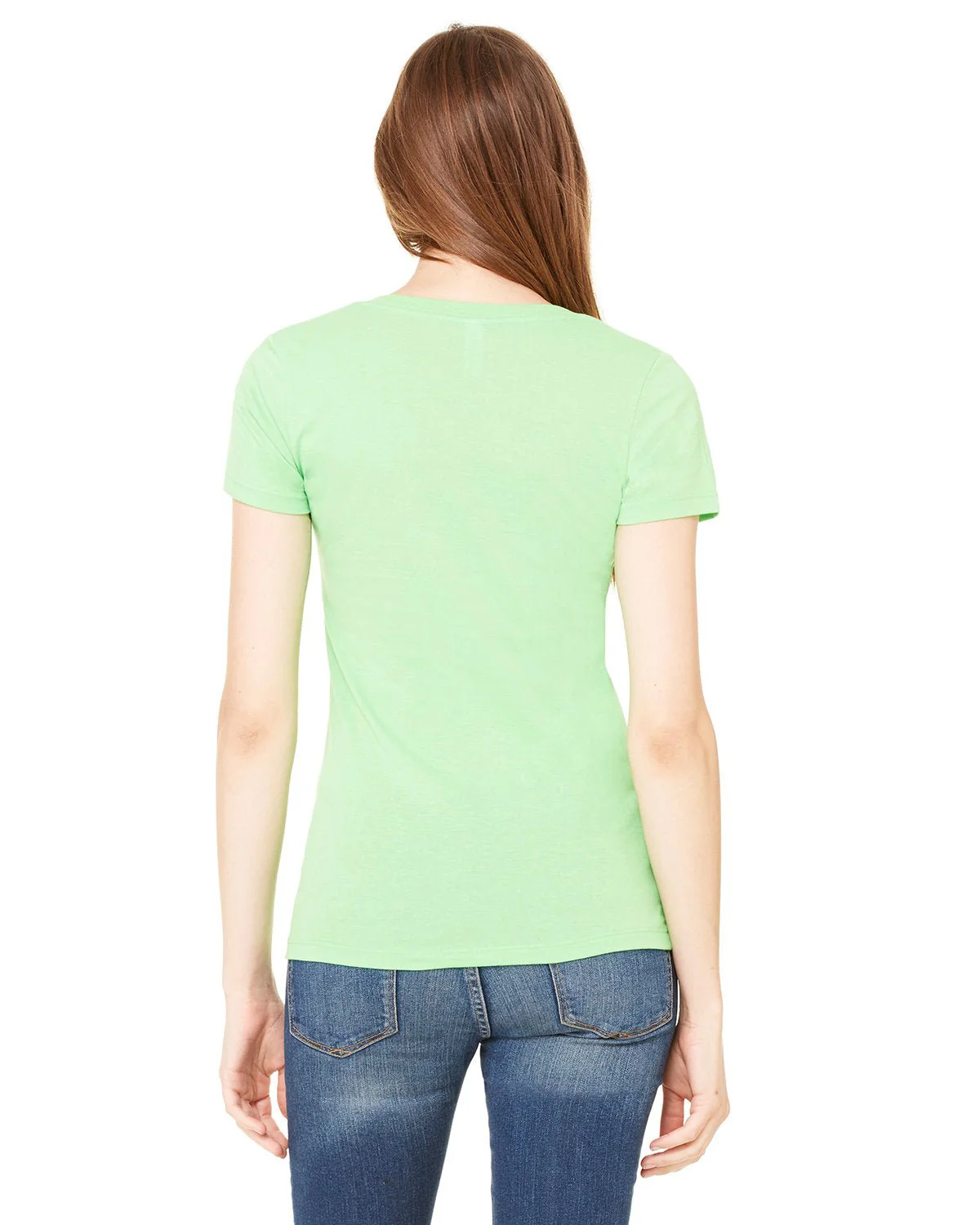 B6035-Bella + Canvas-NEON GREEN - Cheap-Us