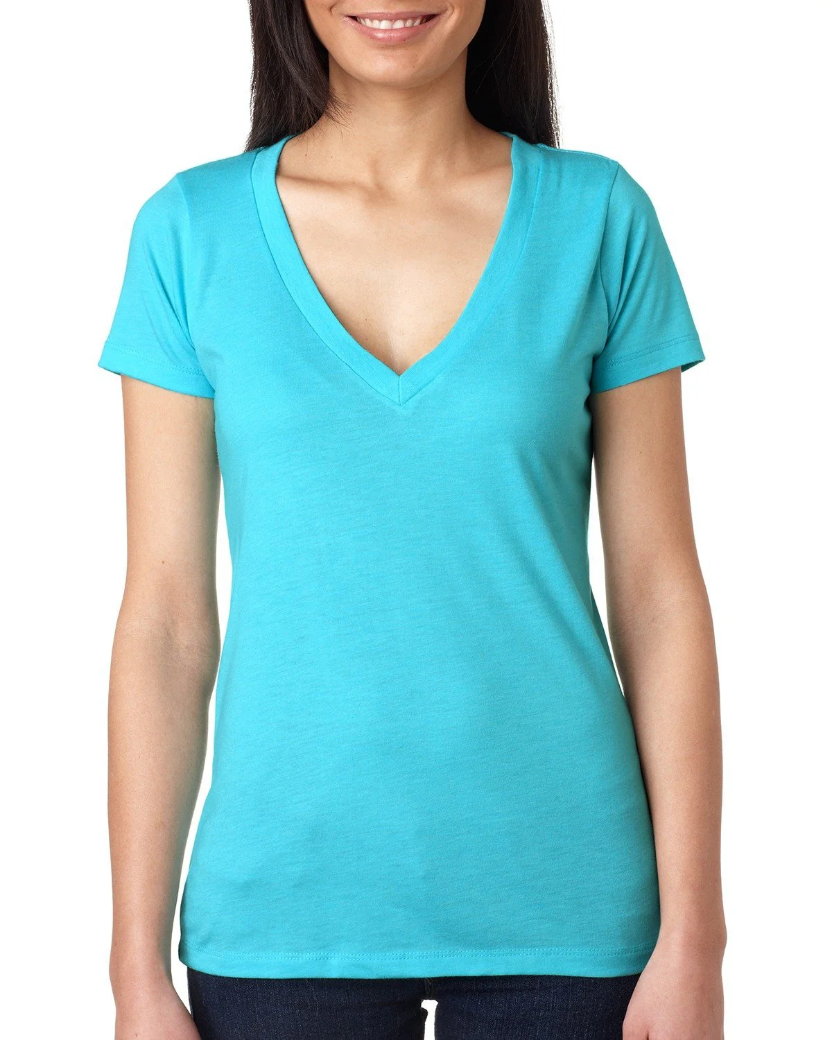 6740-Next Level Apparel-TAHITI BLUE - Cheap-Us