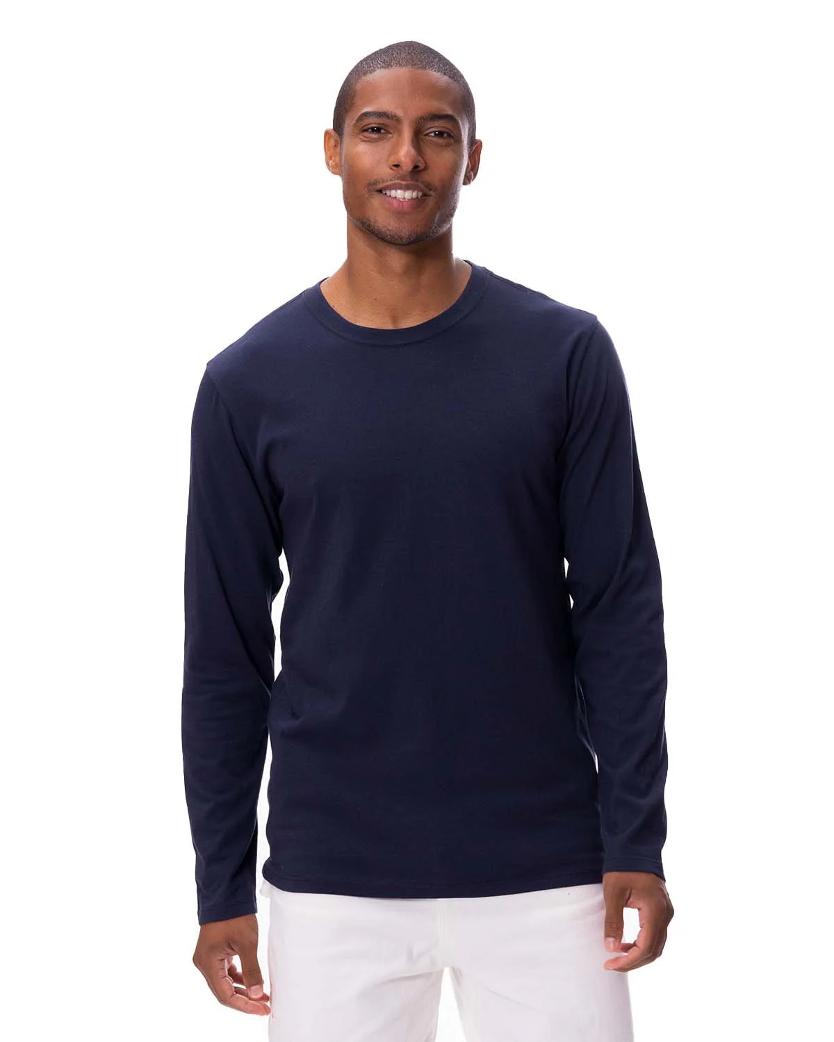 180LS-Threadfast Apparel-MIDNIGHT NAVY - Cheap-Us