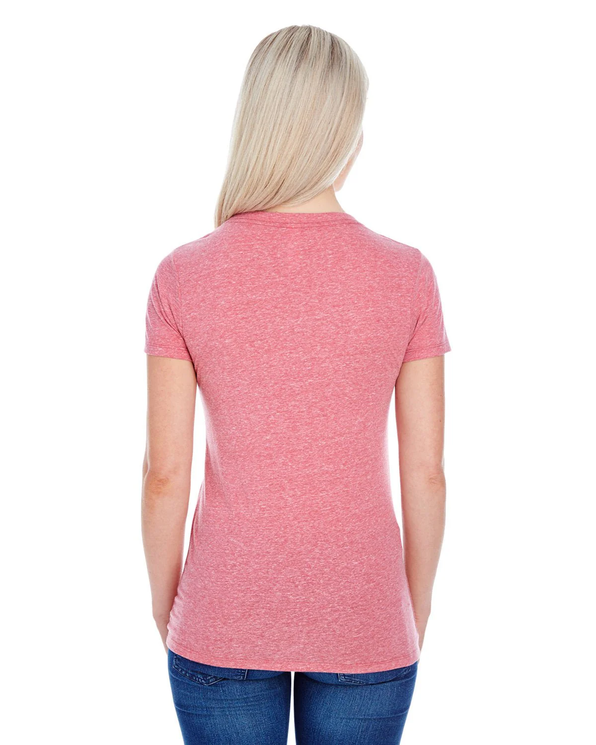 202A-Threadfast Apparel-RED TRIBLEND - Cheap-Us
