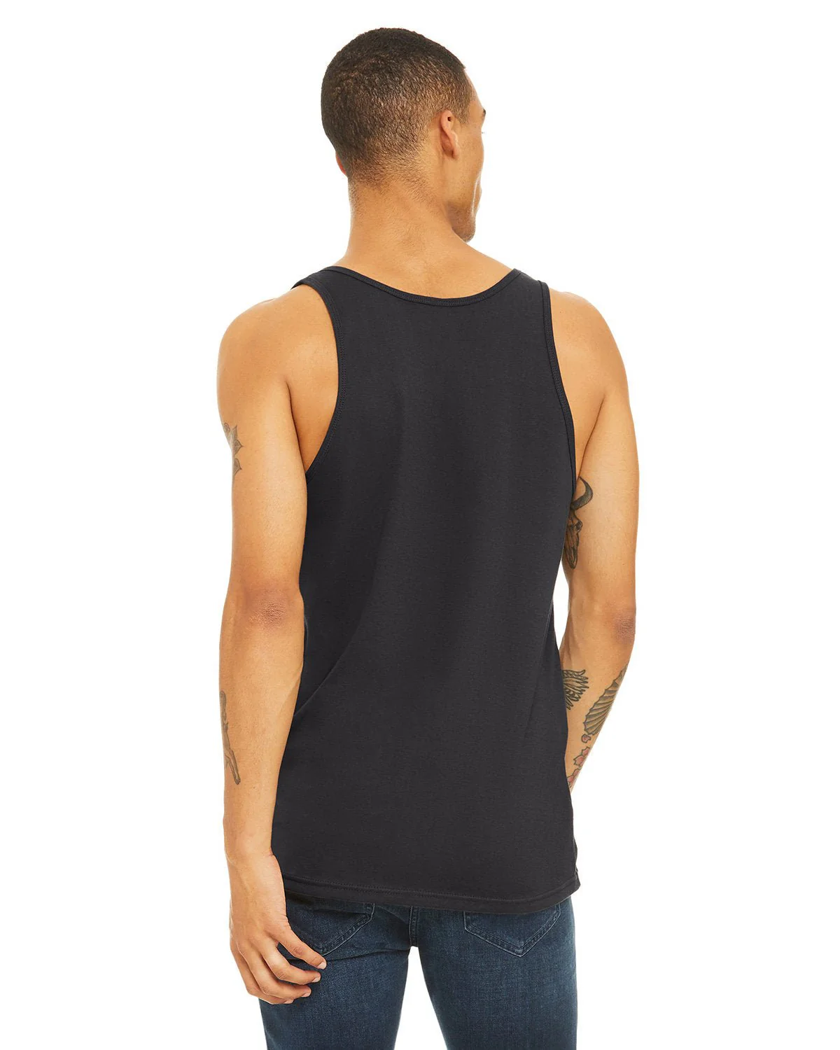 3480-Bella + Canvas-DARK GREY - Cheap-Us