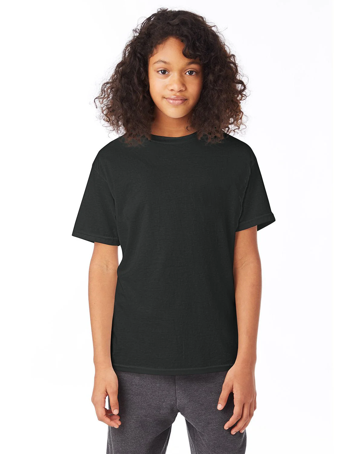 5370-Hanes-BLACK - Cheap-Us