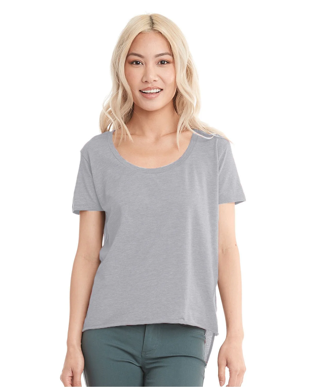 5030-Next Level Apparel-SILVER - Cheap-Us