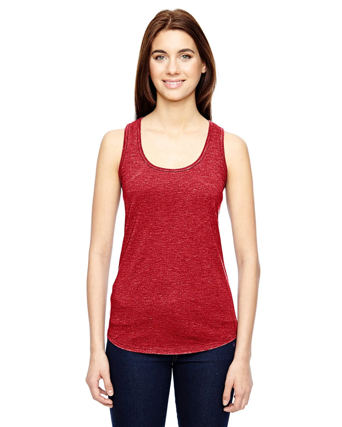 6751L-Anvil-HEATHER RED - Cheap-Us