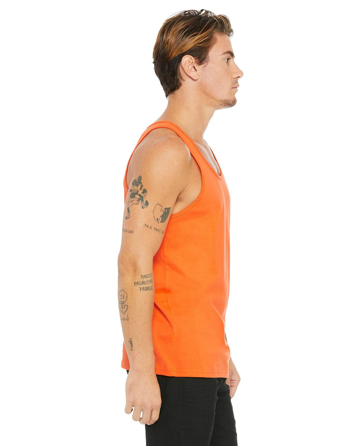 3480-Bella + Canvas-ORANGE - Cheap-Us