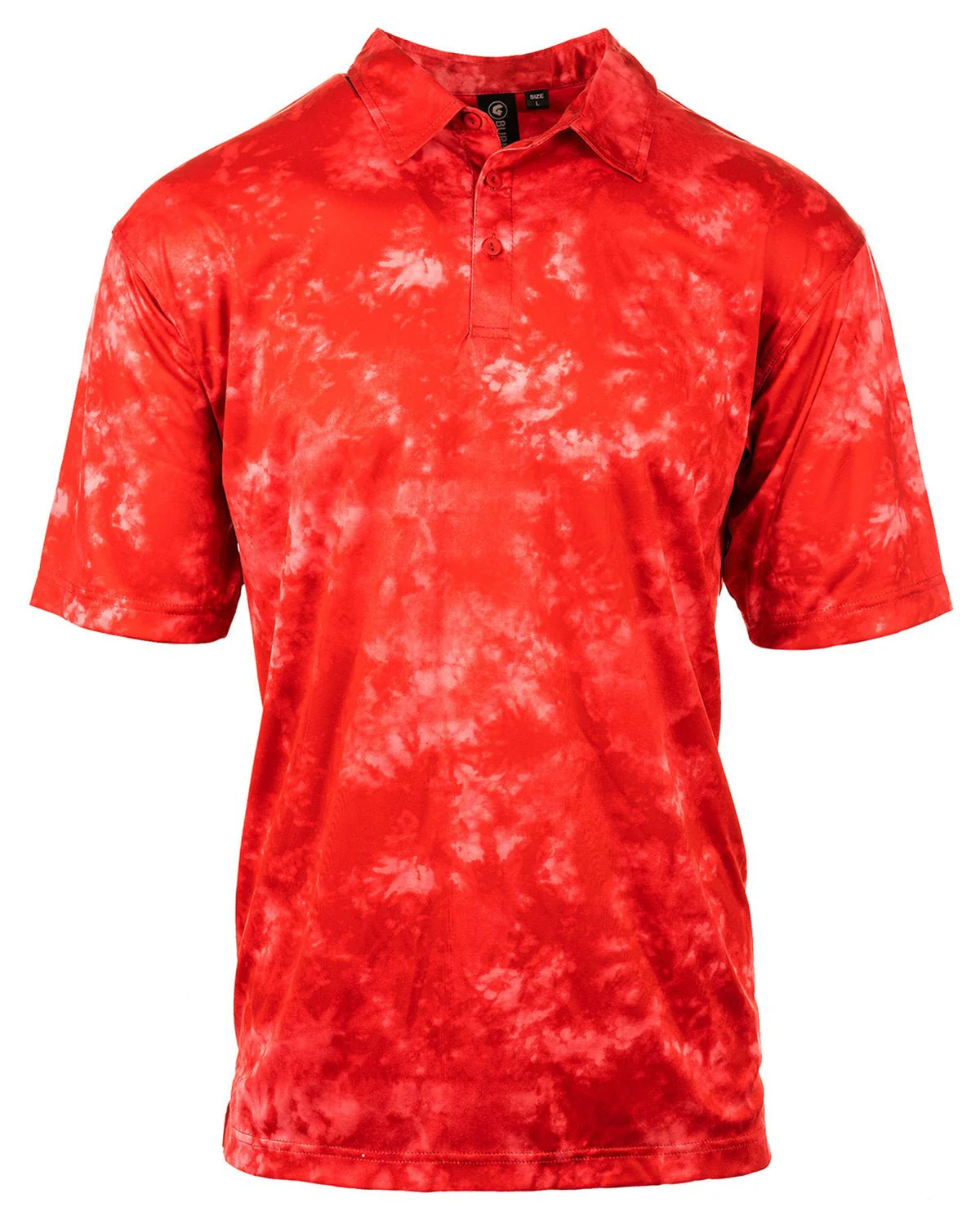 B0101-Burnside-RED TIE DYE - Cheap-Us