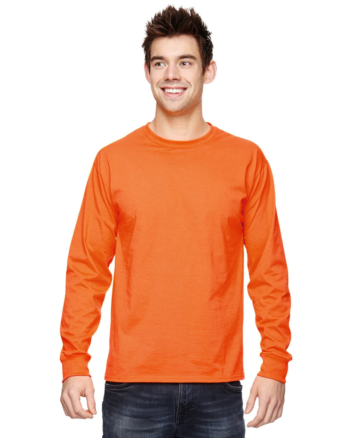 4930-Fruit of the Loom-SAFETY ORANGE - Cheap-Us