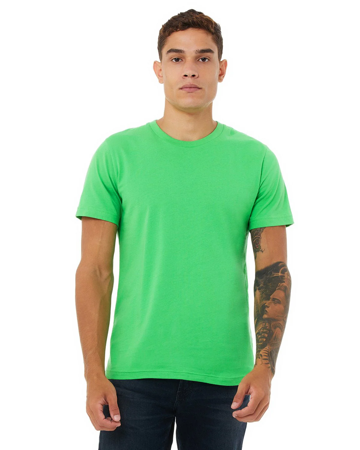 3001C-Bella + Canvas-SYNTHETIC GREEN - Cheap-Us