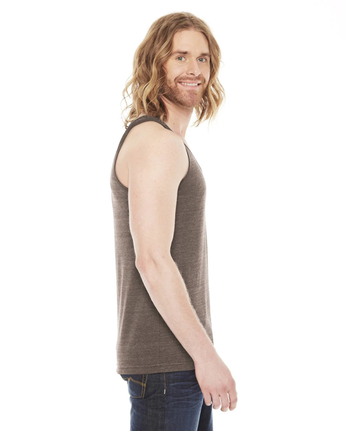 TR408W-American Apparel-TRI COFFEE - Cheap-Us