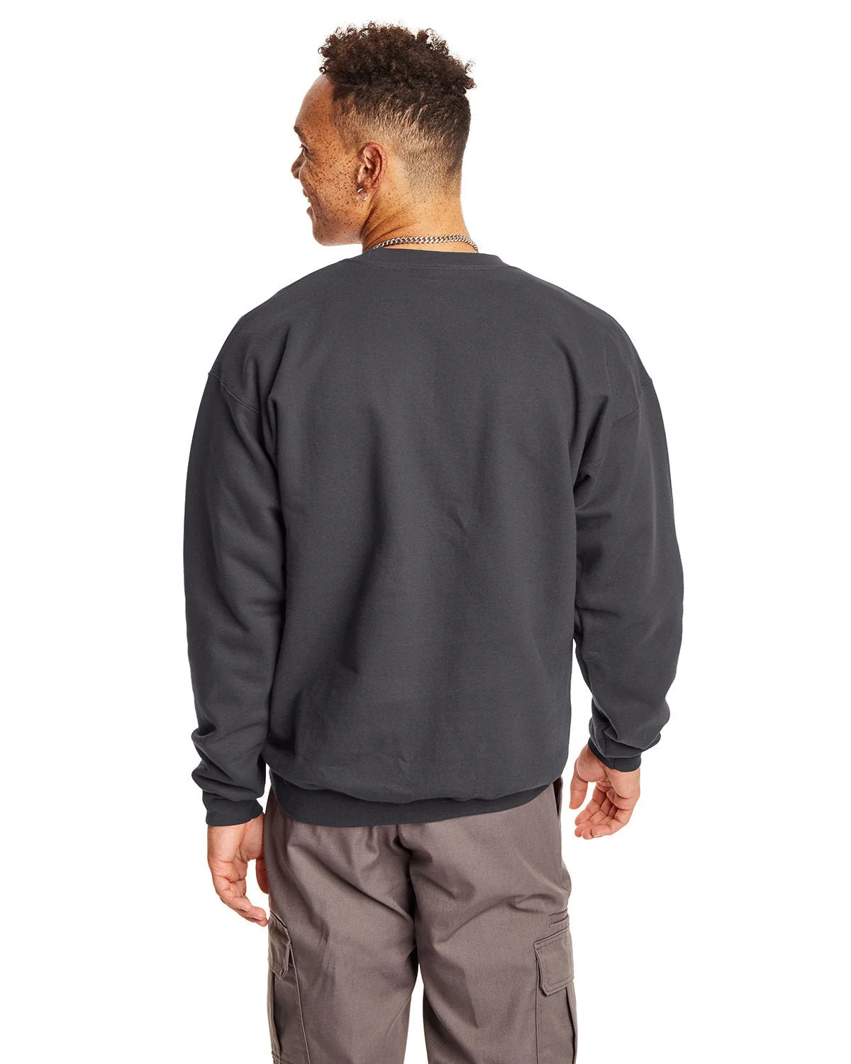 F260-Hanes-SMOKE GRAY - Cheap-Us