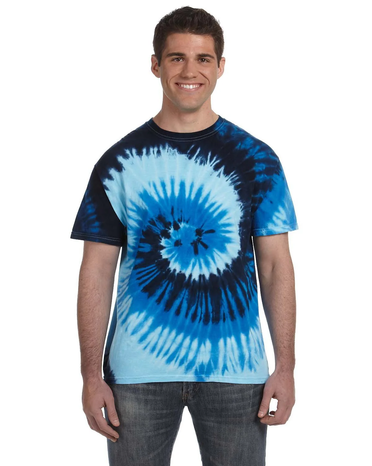CD100-Tie-Dye-BLUE OCEAN - Cheap-Us