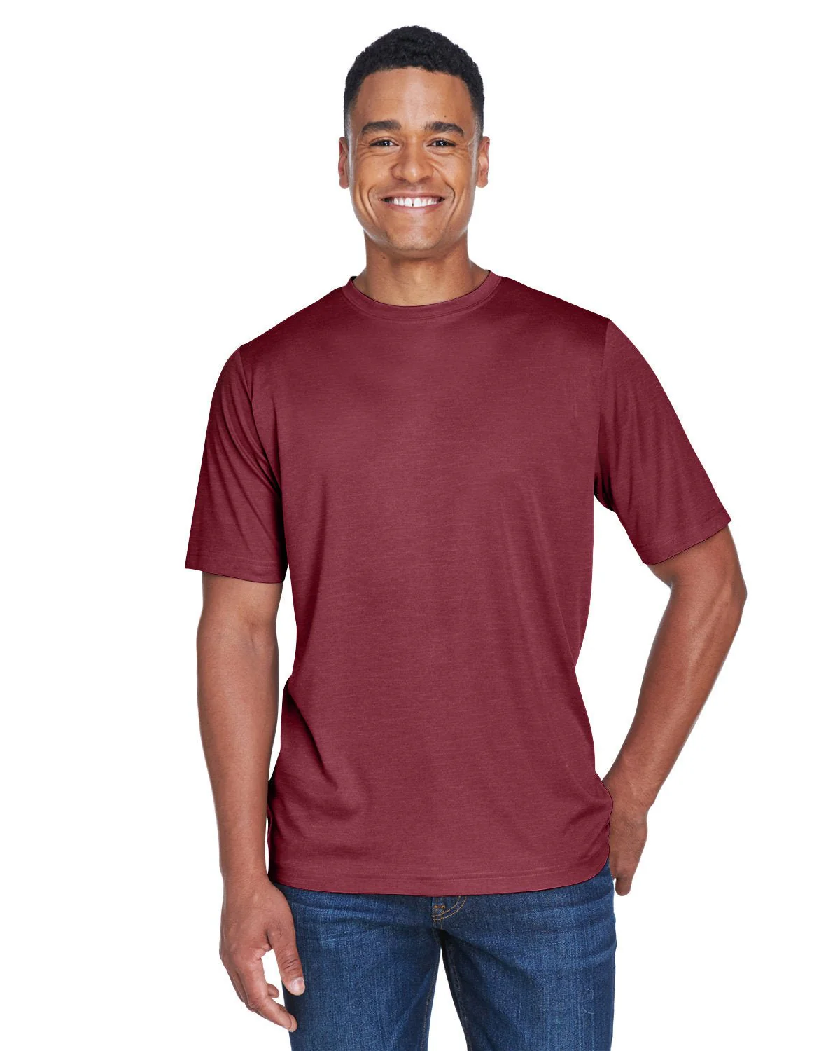 TT11H-Team 365-SP MAROON HTHR - Cheap-Us