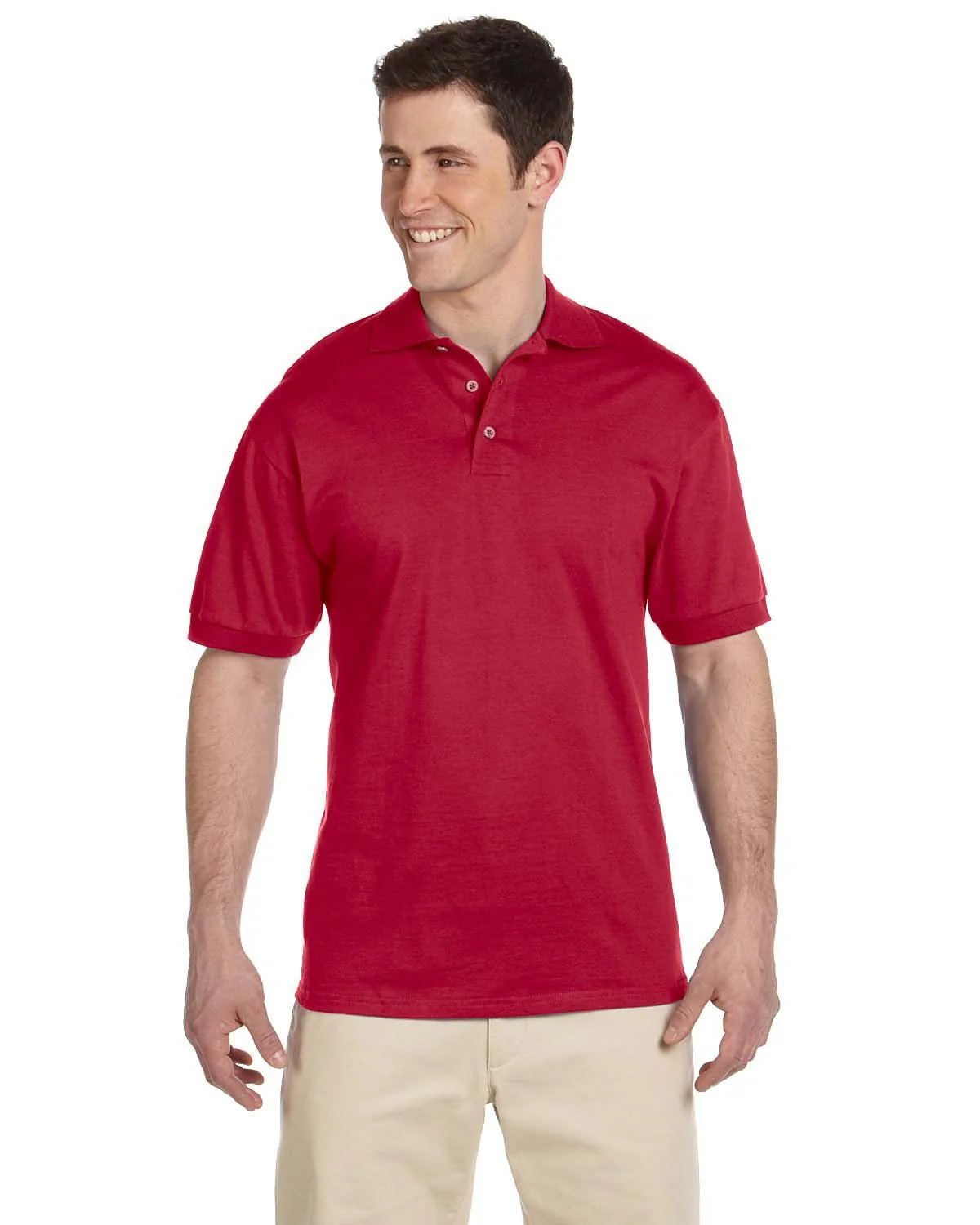 J100-Jerzees-TRUE RED - Cheap-Us