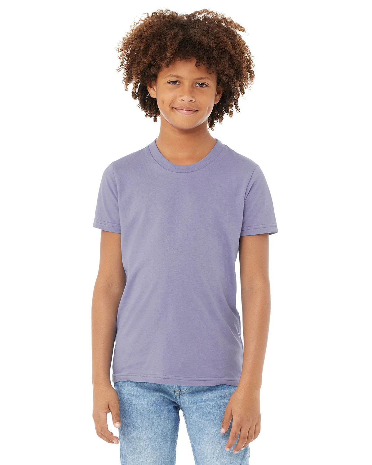 3001Y-Bella + Canvas-DARK LAVENDER - Cheap-Us