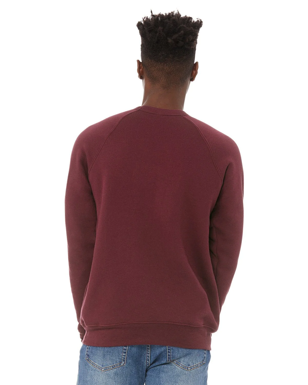 3901-Bella + Canvas-MAROON - Cheap-Us