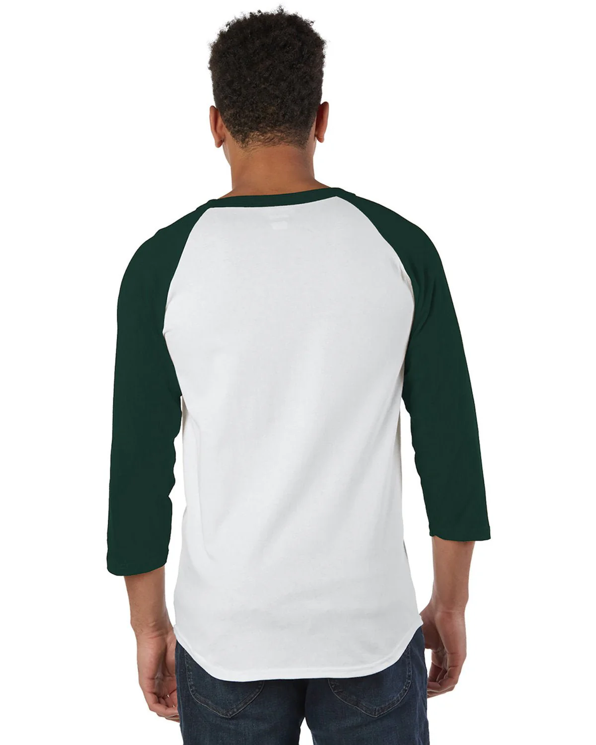 T1397-Champion-WHITE/ DRK GREEN - Cheap-Us