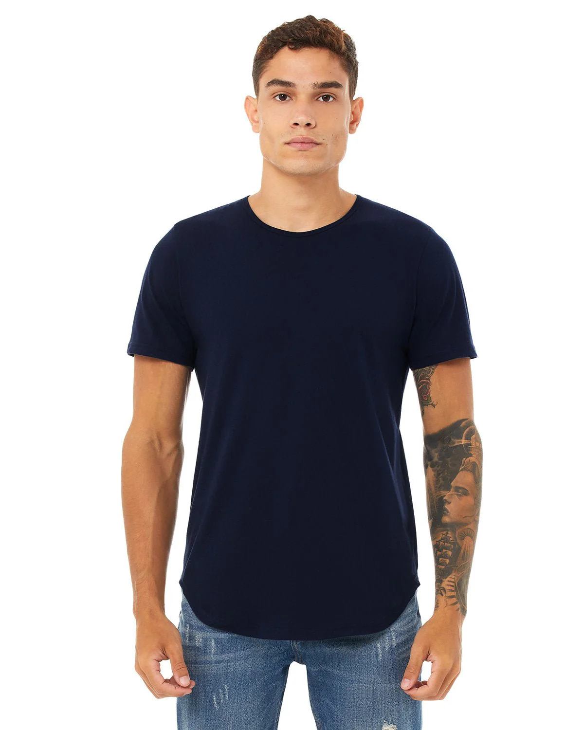 3003C-Bella + Canvas-NAVY - Cheap-Us