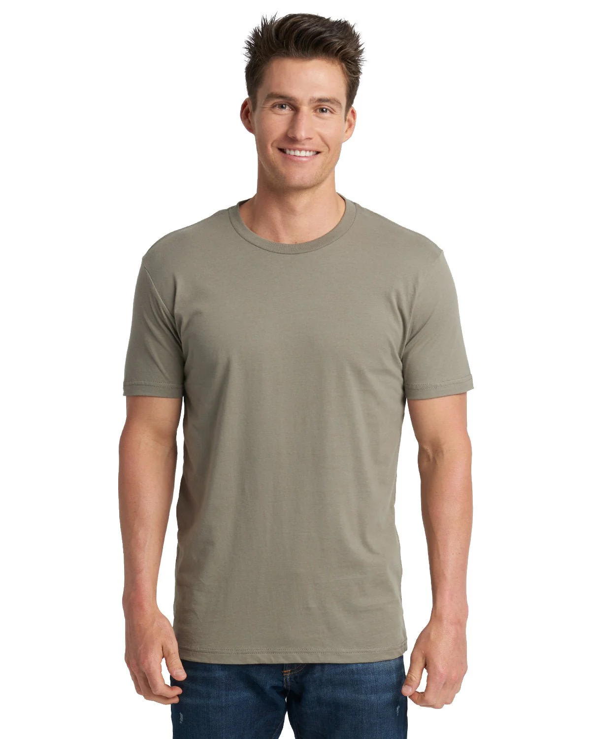 3600-Next Level Apparel-WARM GRAY - Cheap-Us