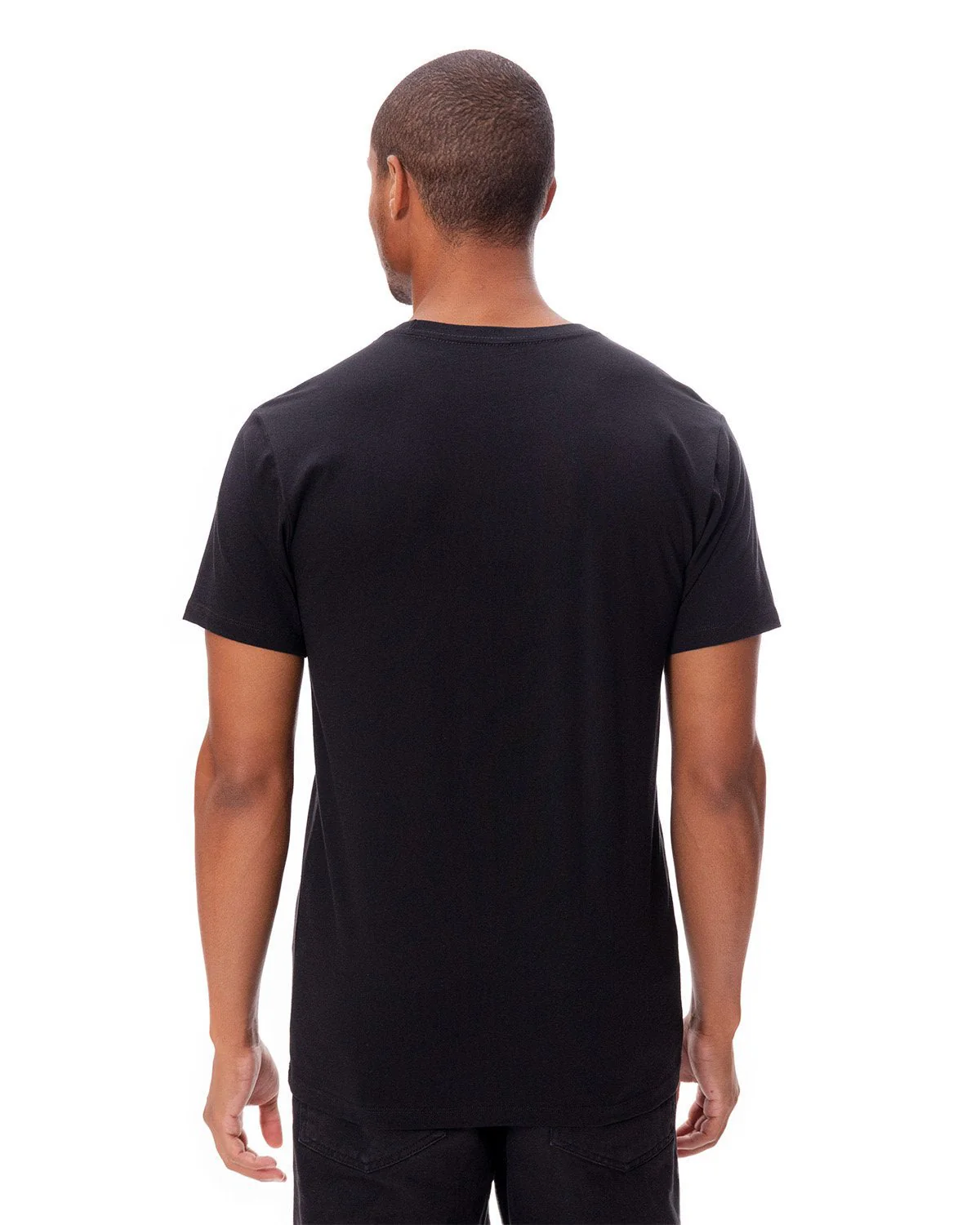 180A-Threadfast Apparel-BLACK - Cheap-Us