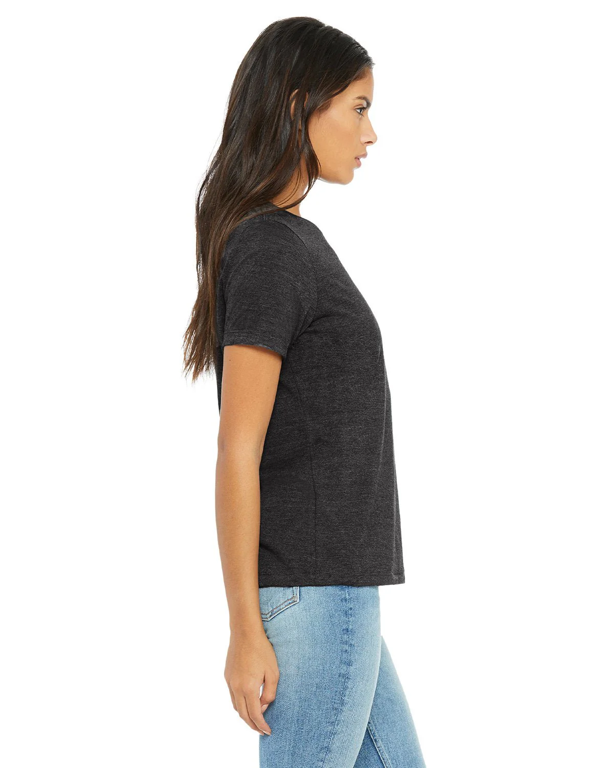 6400CVC-Bella + Canvas-DARK GRY HEATHER - Cheap-Us
