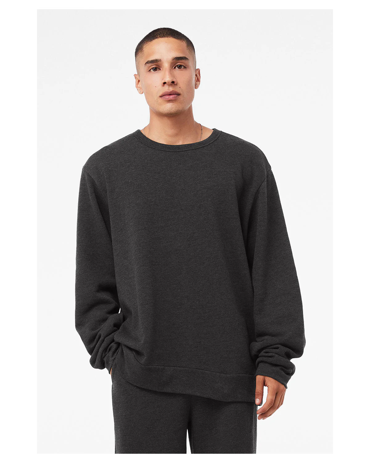 3911-Bella + Canvas-DARK GREY HEATHR - Cheap-Us