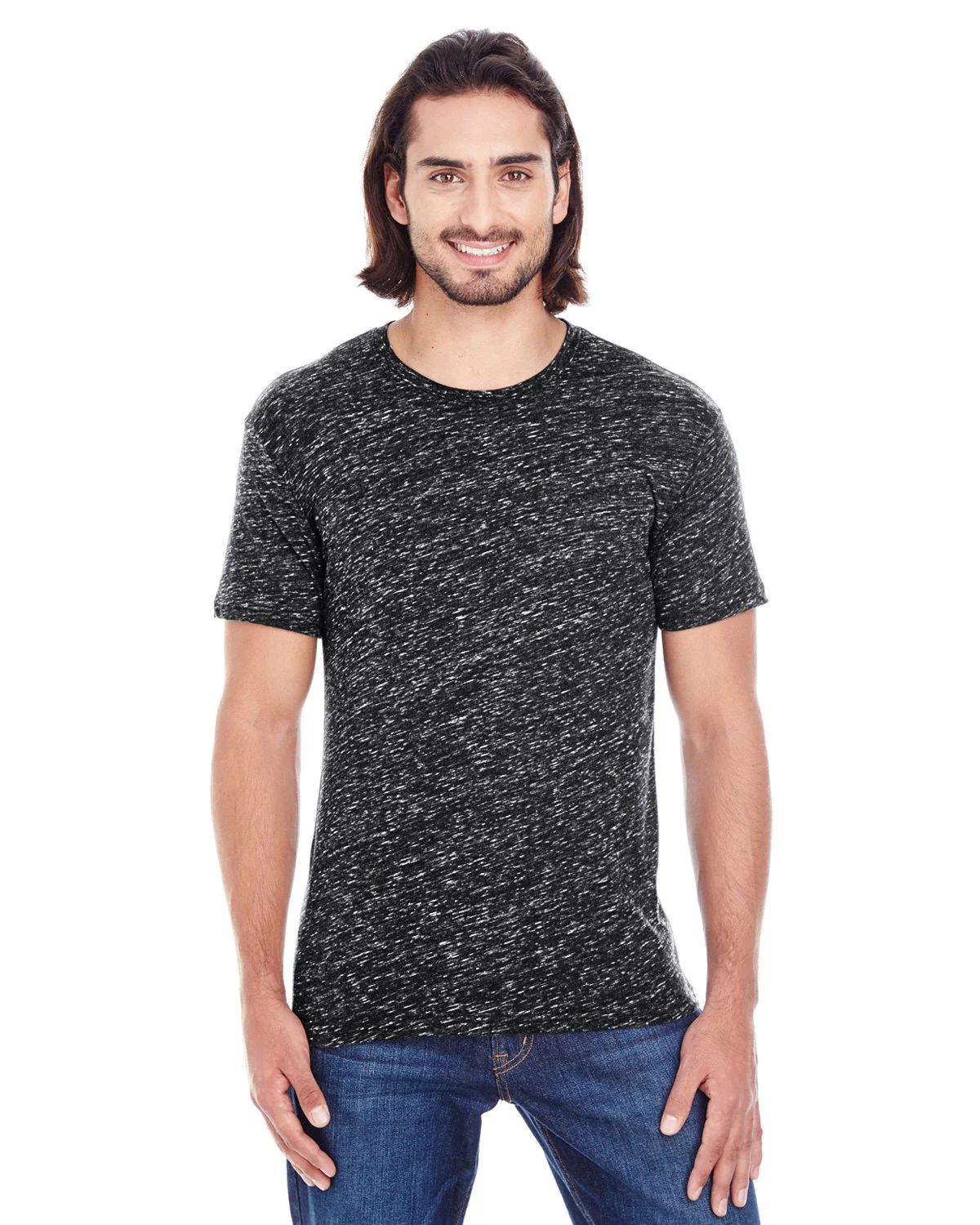 104A-Threadfast Apparel-BLACK BLIZZARD - Cheap-Us