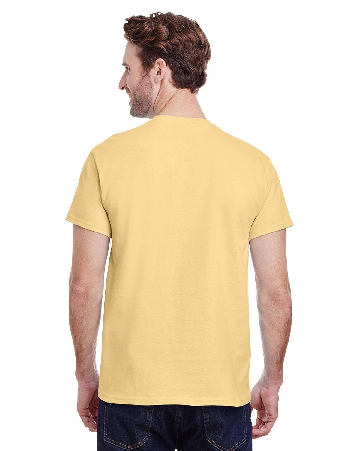 G500-Gildan-YELLOW HAZE - Cheap-Us