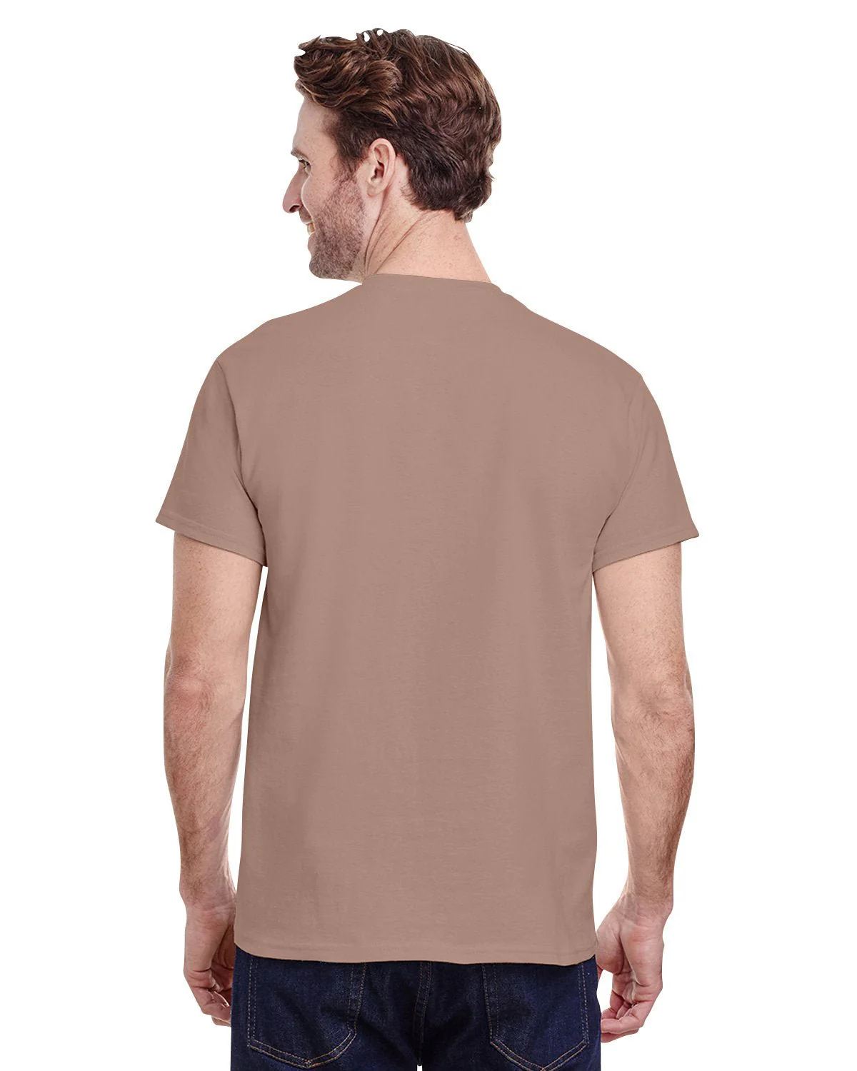 G500-Gildan-BROWN SAVANA - Cheap-Us