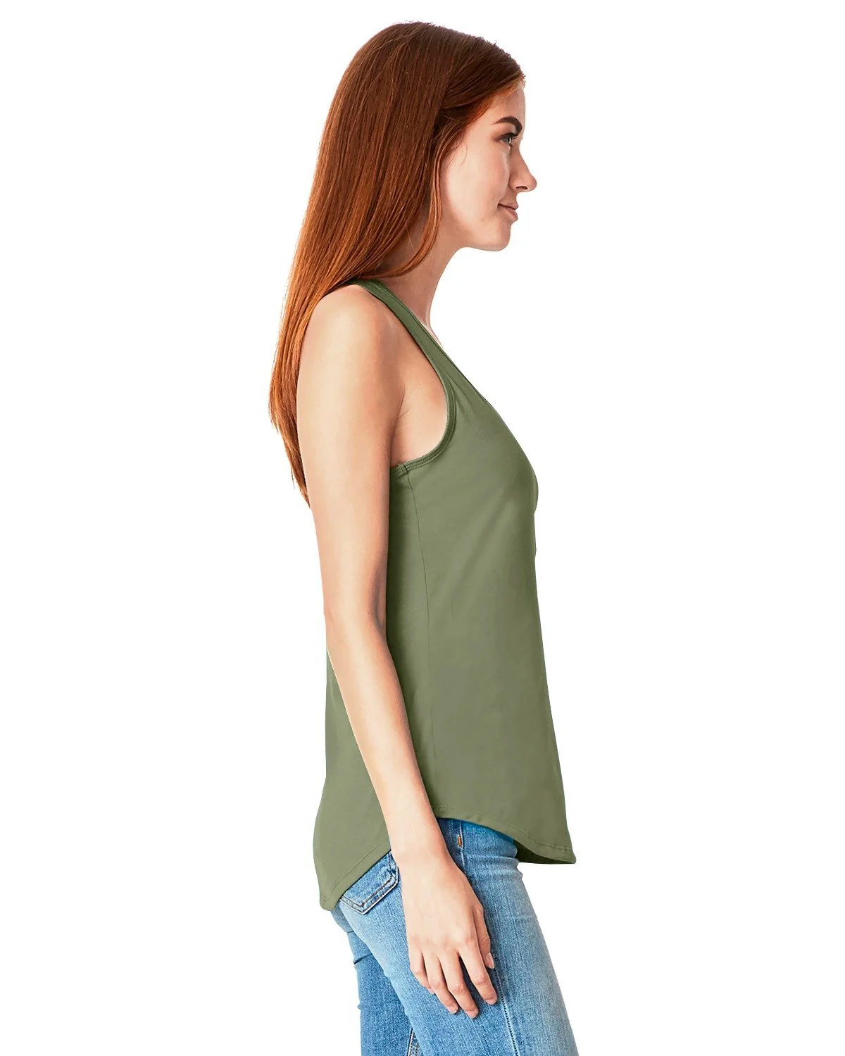 6338-Next Level Apparel-MILITARY GREEN - Cheap-Us