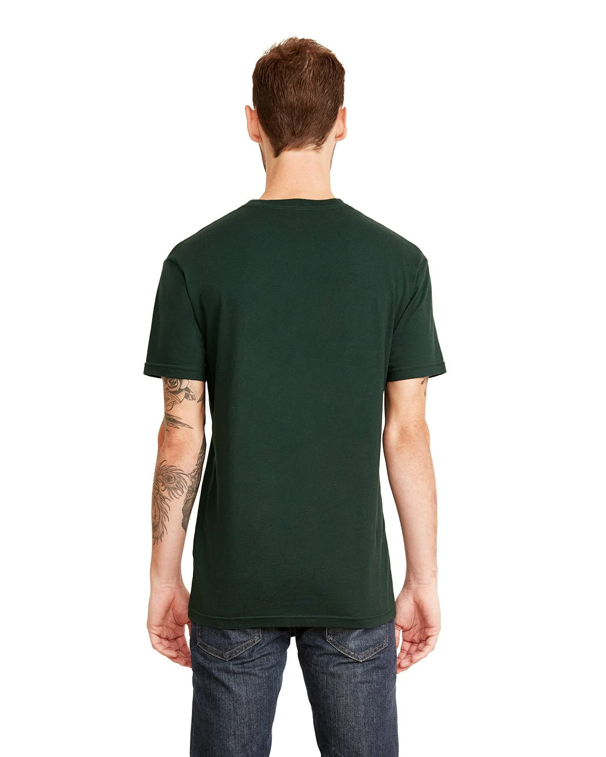 3605-Next Level Apparel-FOREST GREEN - Cheap-Us